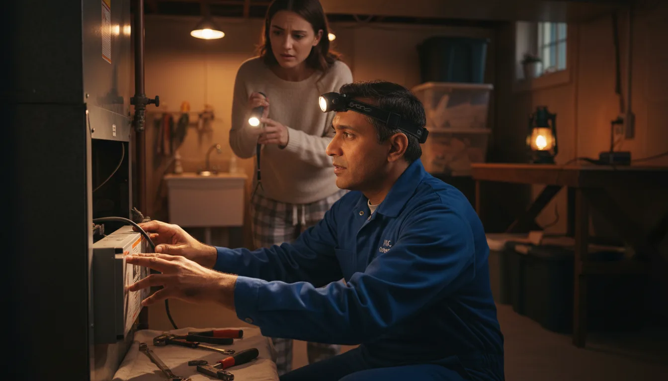 Emergency HVAC Repair in East Spencer, NC near me · HVAC